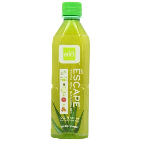 Alo Vera Escape Drink (12 Pack)