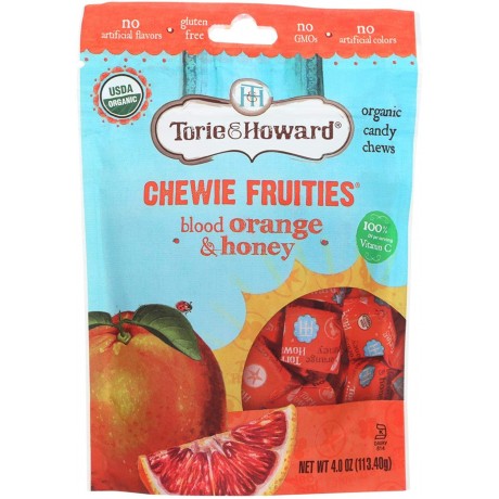 Torie and Howard Chewie Fruities Blood Orange (6 Pack)