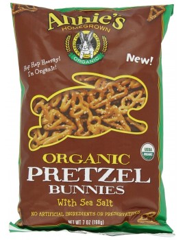 Annie's Homegrown Pretzel Bunnies (12 Pack)