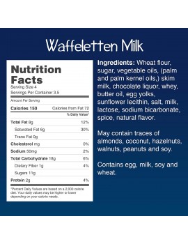 Bahlsen Milk Chocolate Wafer Rolls (12 Pack)