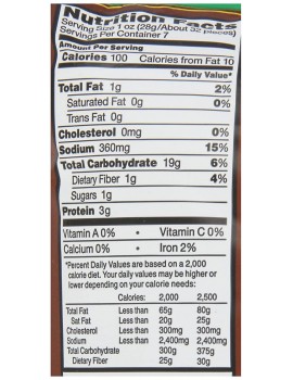 Annie's Homegrown Pretzel Bunnies (12 Pack)