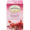 Twinings Herbal Pomegranate Raspberry Tea (6 Pack)