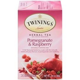 Twinings Herbal Pomegranate Raspberry Tea (6 Pack)