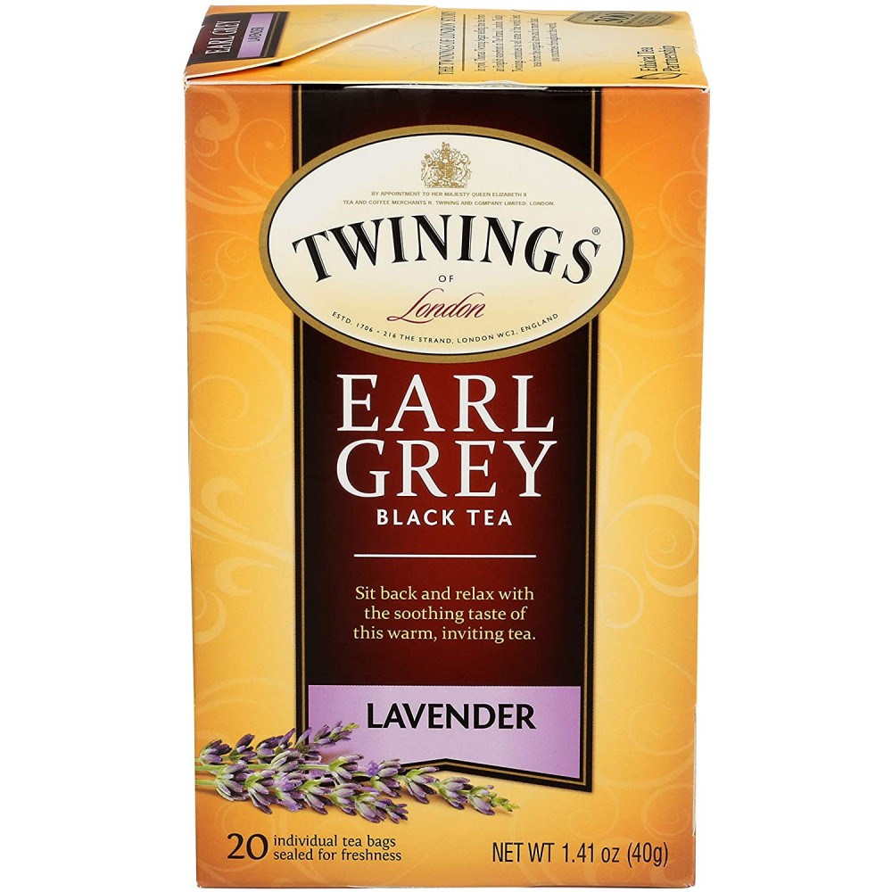 Twinings Earl Grey Lavender (6 Pack) Twinings Earl Grey Lavender (6 Pack)