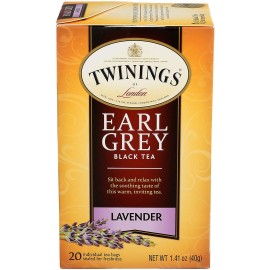 Twinings Earl Grey Lavender (6 Pack)