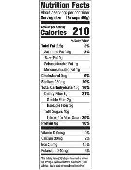 Barbara's Bakery Shredded Oats Original (12 Pack)