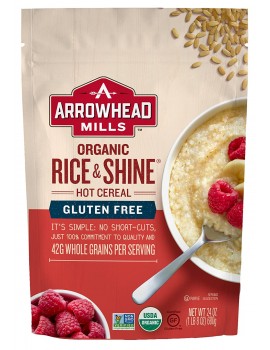 Arrowhead Mills Organic Gluten Free Rice & Shine (6 Pack)